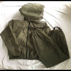 XL Mosquito Net Jacket and Pants